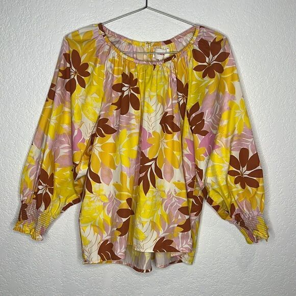 NWT Xirena Ariane Top Pink Lemonade Size XS - Picture 2 of 15